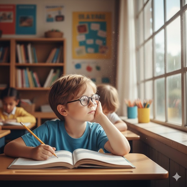 Dificuldade de Concentração na Infância: Quando a Desatenção Vira Preocupação? Guia para Pais