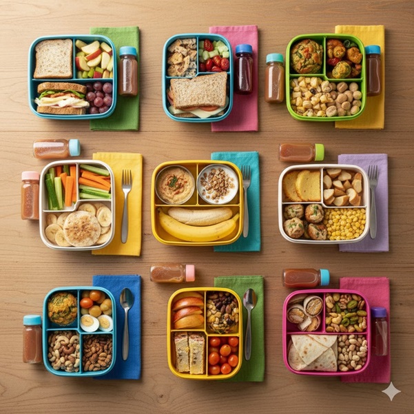 Lancheira Escolar: 10 Opções Práticas, Saudáveis e Nutritivas para Facilitar sua Semana