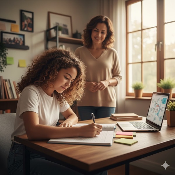 Presença Consciente: Como Participar da Vida Escolar dos Filhos Sem Sufocar a Autonomia (Guia para Pais)